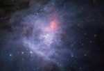 Webbův teleskop pořídil nové snímky mlhoviny v Orionu