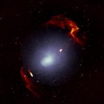 Největší rázová vlna ve vesmíru pozorována v kupě galaxií Abell 3667