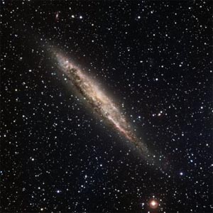 galaxie NGC 4945