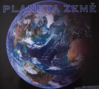 Plakát Planeta Země - lícní strana