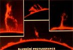 Sluneční protuberance