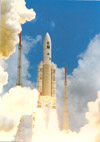 Start rakety ESA Ariane5
