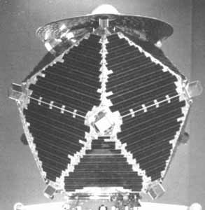 Jeden z amerických satelitov 
VELA