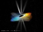 Supermasivní černá díra Messier 87 skutečně rotuje, říkají astronomové