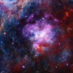 Kosmické teleskopy NASA začínají rok pozorováním dvojnásobné exploze