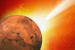 Dávná srážka s asteroidem vyvolala na Marsu megatsunami