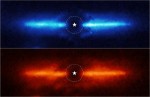Webbův teleskop vyfotografoval prachový disk kolem hvězdy AU Mic