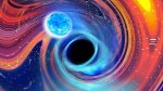 Astronomové detekovali gravitační vlny ze splynutí černé díry a neutronové hvězdy