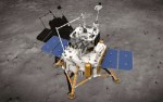 Čínský lander objevil zdroje vody na Měsíci
