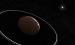 Webbův teleskop studoval planetku Chariklo s prstencem
