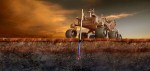 Válcový autonomní vrtací robot by mohl dosáhnout na pohřbenou marťanskou vodu