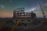 Extrémně velký dalekohled ELT dosáhl stavebního milníku