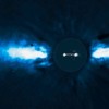 Exoplaneta zachycena v pohybu
