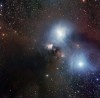 Kosmický akvarel R Coronae Australis