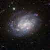 Typická blízká galaxie