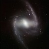 Elegantní galaxie v nezvyklém světle