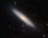 Galaxie rozkvetlá novými hvězdami