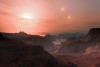 V zónách života kolem červených trpaslíku v naší Galaxii obíhají miliardy kamenných planet