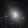 Ještě hlubší pohled do galaxie Centaurus A