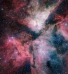 U příležitosti inaugurace dalekohledu VST byl zveřejněn nový snímek mlhoviny Carina