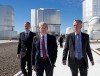 Delegace vysokých evropských představitelů navštívily observatoř Paranal