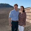 Dánský korunní pár navštívil observatoř Paranal