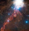 Skrytý ohnivý pás Oriona