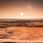 Trojice planet v obyvatelné zóně kolem nedaleké hvězdy