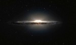 Burák v centru Galaxie