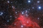 Mladé hvězdy vykouzlily působivý pohled do vesmíru