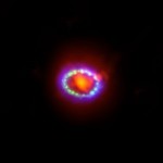 ALMA zachytila vznik prachu po explozi supernovy