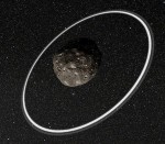 Objeven první systém prstenců kolem planetky