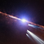 Kolem nedaleké hvězdy existují dvě rodiny komet