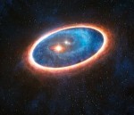 Ve dvojhvězdném systému byly objeveny dva disky s přenosem hmoty