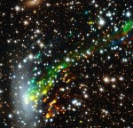 Přístroj MUSE odhalil skutečný příběh galaktické kolize