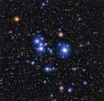 Žhavé modré hvězdy v Messier 47