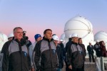Italský premiér navštívil observatoř Paranal