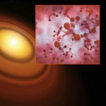 V protoplanetárním disku byl poprvé detekován metanol