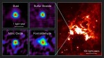 ALMA sleduje hvězdný kokon s podivným chemickým složením