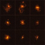 Dalekohled ESO/VLT objevil obří oblaky plynu kolem vzdálených kvasarů