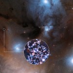 ALMA objevila ingredienci života v okolí mladé hvězdy podobné Slunci