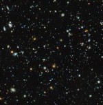 MUSE zkoumá neprobádaná zákoutí Hubbleova ultrahlubohého pole
