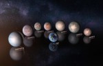 Planety v systému TRAPPIST-1 pravděpodobně nesou značné množství vody