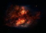 ALMA a VLT nalezly příliš mnoho hmotných stálic v blízkých i vzdálených galaxiích s překotnou tvorbou hvězd