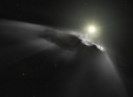 Dalekohled VLT zkoumá pohyb planetky `Oumuamua