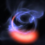 Nejdetailnější pozorování hmoty obíhající v blízkosti černé díry