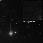 Gaia mapuje Galaxii i s pomocí ESO