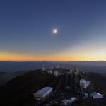 Oslavy půlstoletí činnosti Observatoře La Silla vyvrcholily zatměním Slunce