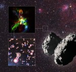 Astronomové zkoumali mezihvězdný původ jednoho ze stavebních kamenů života