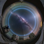 Nová studie ESO hodnotí vliv satelitních konstelací na astronomická pozorování